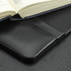 Black Leather 20x34 Desk Blotters