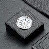 Crocodile Leather Executive Desk Clock