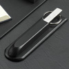 Black Leather Letter Set Opener